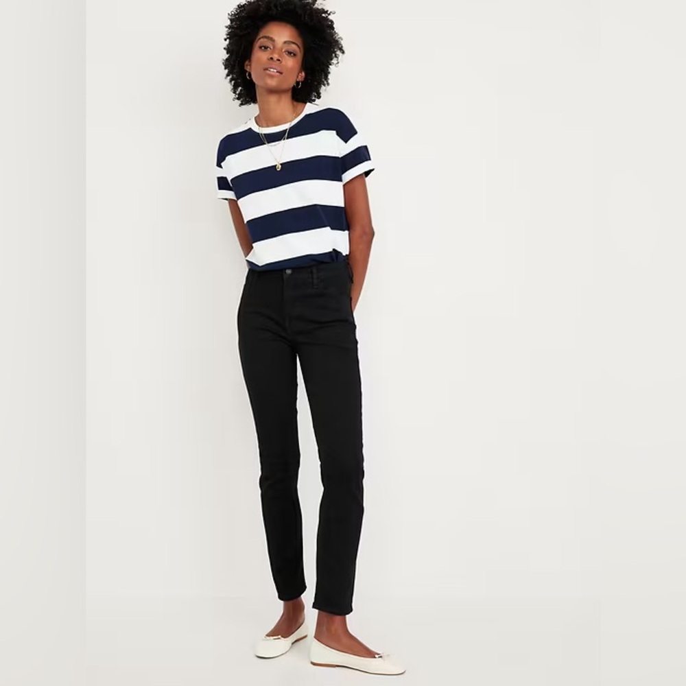 Old Navy High-Waisted Wow Straight Jeans